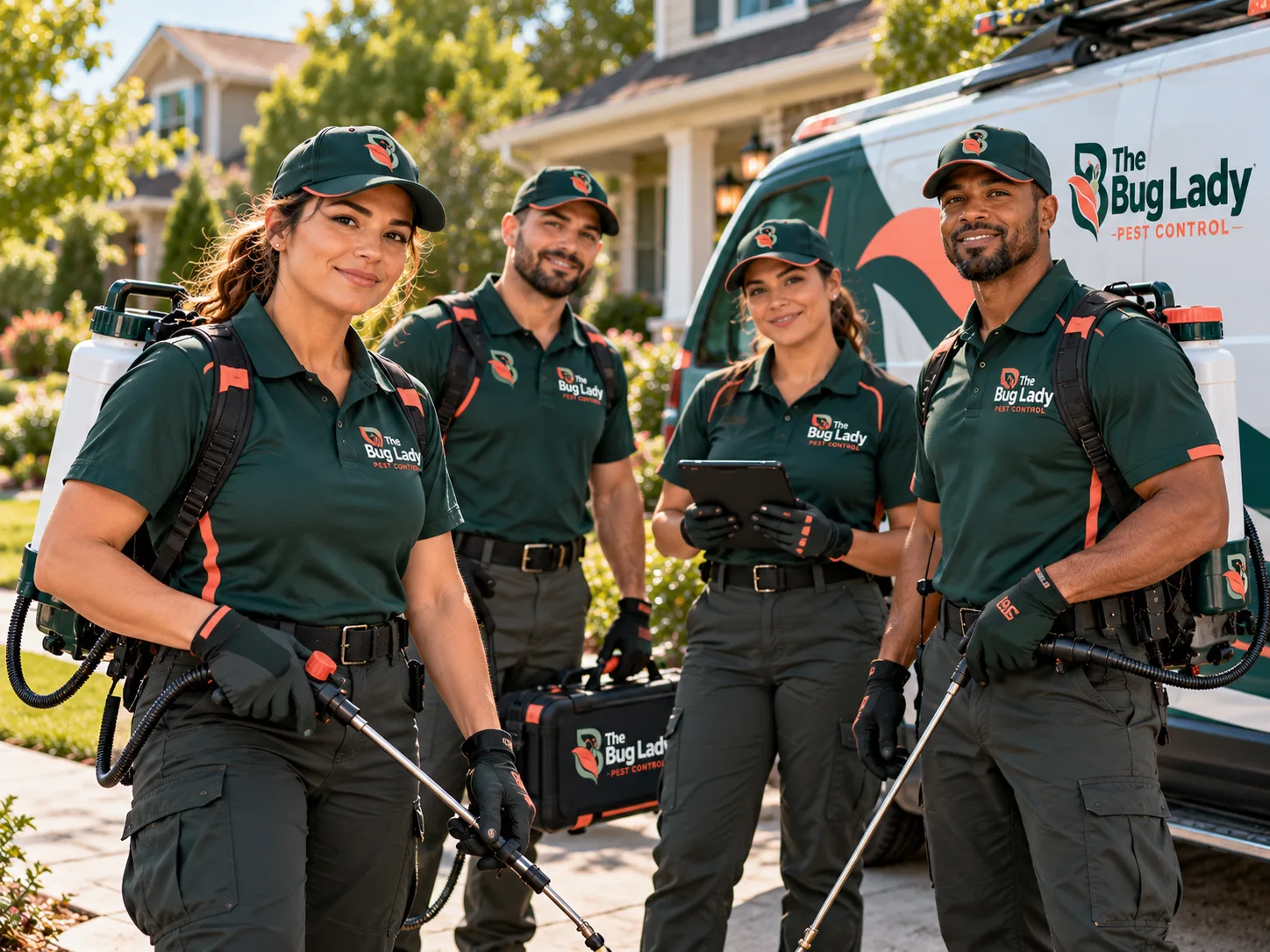 Pest Control in Big Bar, CA near me